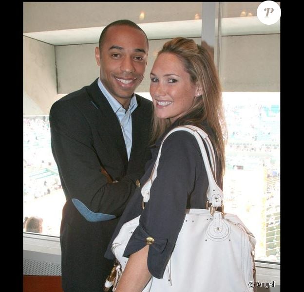 Thierry Henry et Claire Merry