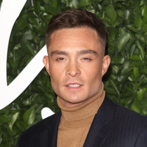 Ed Westwick à la soirée The Fashion Awards au Royal Albert Hall à Londres, le 2 décembre 2019 © Keith Mayhew/SOPA Images via Zuma/Bestimage