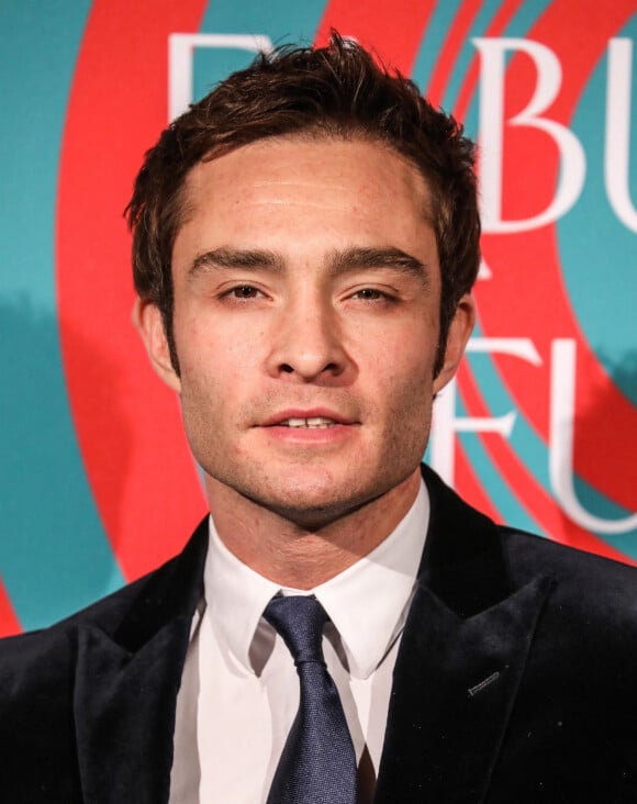 Ed Westwick lors de la soirée Naked Heart Foundation's Fabulous Fund Fair au Brewer Street Car Park à Londres, Royaume Uni, le 3 octobre 2019.