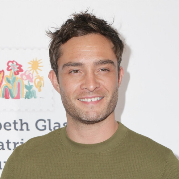 Ed Westwick à la soirée Elizabeth Glaser Pediatric AIDS Foundation à Culver City, Californie, Etats-Unis, le 28 octobre 2018.