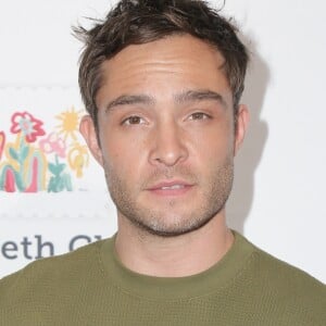 Ed Westwick à la soirée Elizabeth Glaser Pediatric AIDS Foundation à Culver City, Californie, Etats-Unis, le 28 octobre 2018.