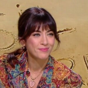 Nolwenn Leroy sur le plateau de "Quotidien", le 3 septembre 2021.