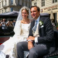 Maria Anunciata de Liechtenstein : La princesse s'est mariée, tiares et robes, elle a sorti le grand jeu !