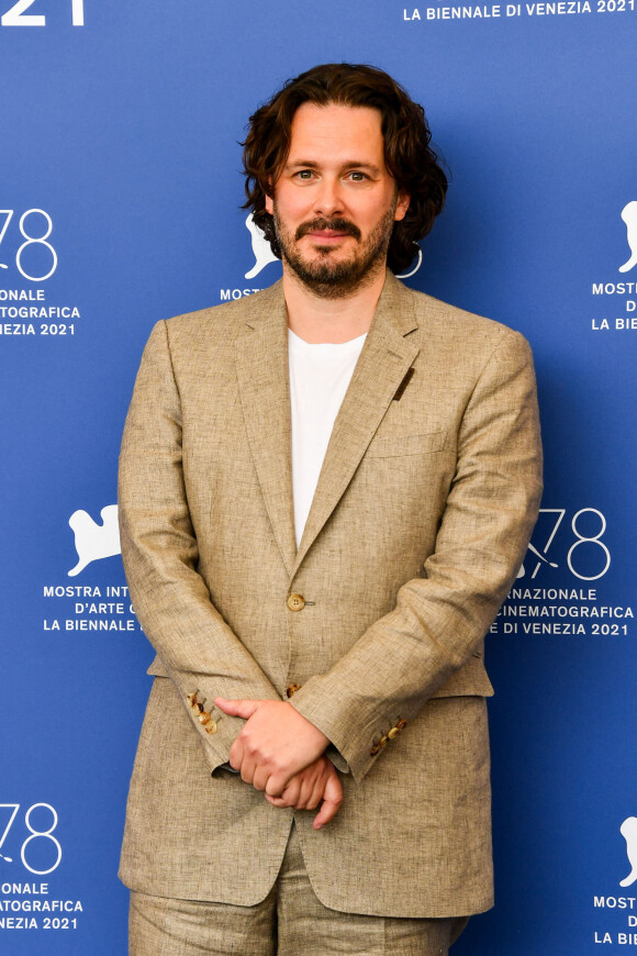 Edgar Wright - Photocall du film "Last Night in Soho" lors du festival international du film de Venise (La Mostra), le 4 septembre 2021.