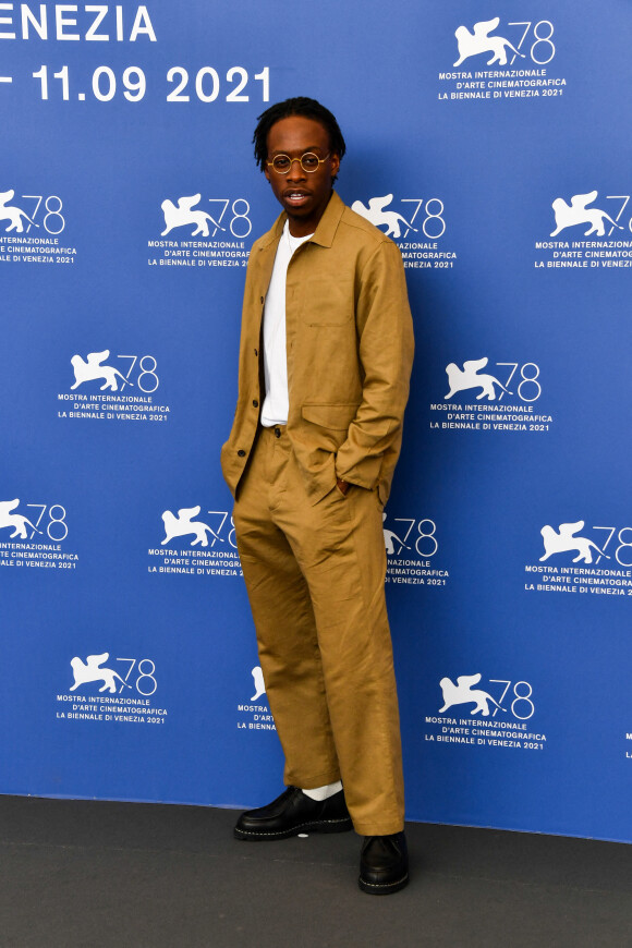 Michael Ajao - Photocall du film "Last Night in Soho" lors du festival international du film de Venise (La Mostra), le 4 septembre 2021.