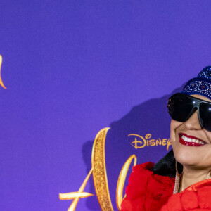 Lââm - Avant-première Parisienne du film "Aladdin" au Grand Rex à Paris le 8 mai 2019. © Olivier Borde/Bestimage 