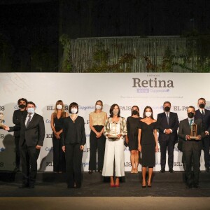 La reine Letizia d'Espagne a participé à la cérémonie des Retina Eco Awards, à la fondation Giner de los Rios. Madrid, le 6 septembre 2021.