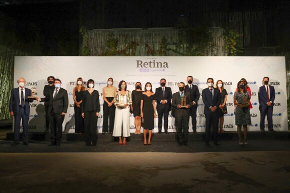 La reine Letizia d'Espagne a participé à la cérémonie des Retina Eco Awards, à la fondation Giner de los Rios. Madrid, le 6 septembre 2021.