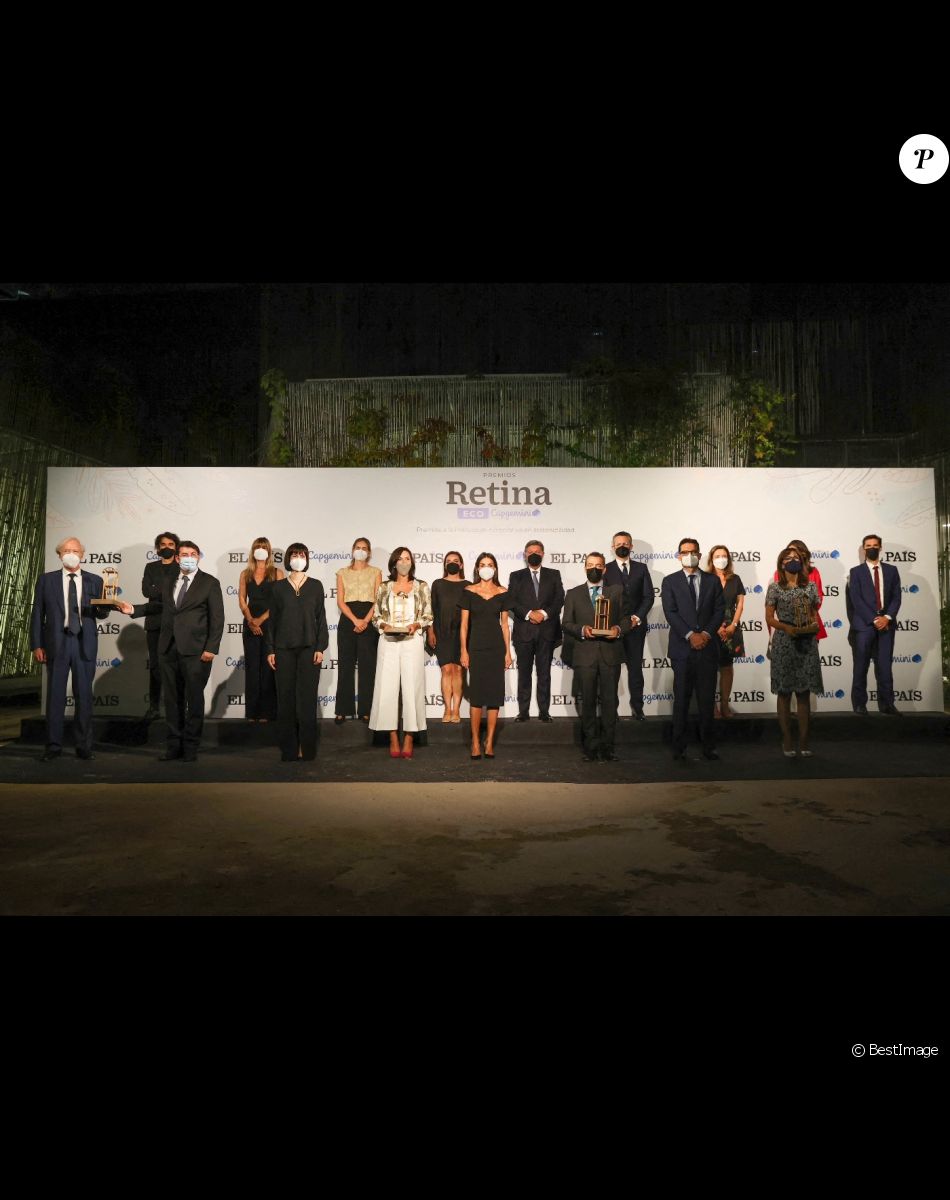 La reine Letizia d'Espagne a participé à la cérémonie des Retina Eco Awards, à la fondation Giner de los Rios. Madrid, le 6 septembre 2021.