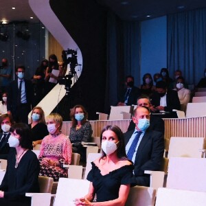 La reine Letizia d'Espagne a participé à la cérémonie des Retina Eco Awards, à la fondation Giner de los Rios. Madrid, le 6 septembre 2021.