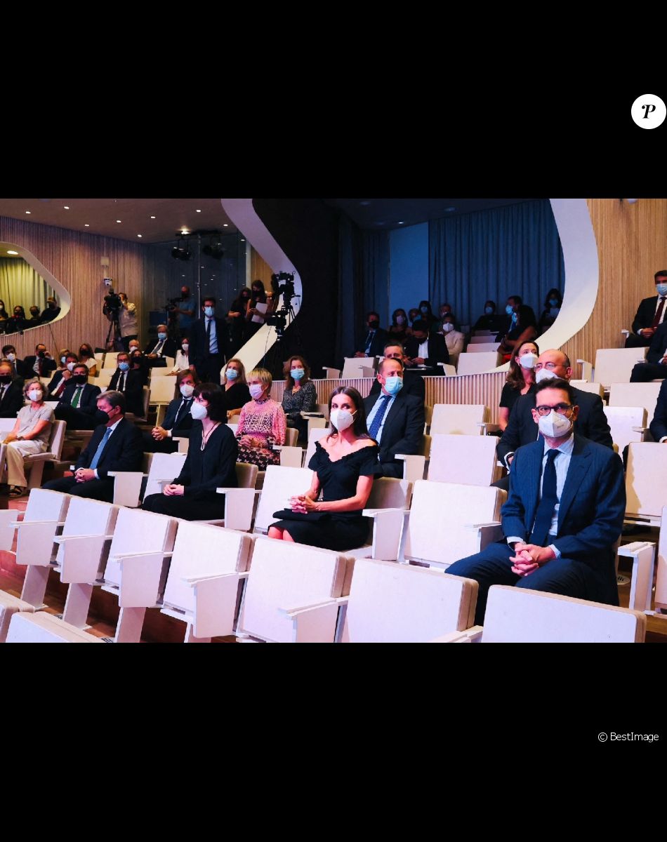 La reine Letizia d'Espagne a participé à la cérémonie des Retina Eco Awards, à la fondation Giner de los Rios. Madrid, le 6 septembre 2021.