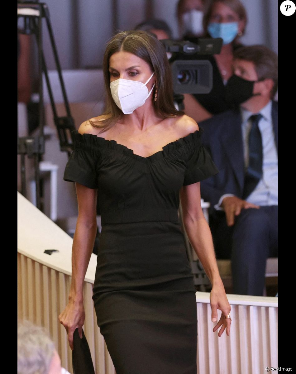 La reine Letizia d'Espagne a participé à la cérémonie des Retina Eco Awards, à la fondation Giner de los Rios. Madrid, le 6 septembre 2021.