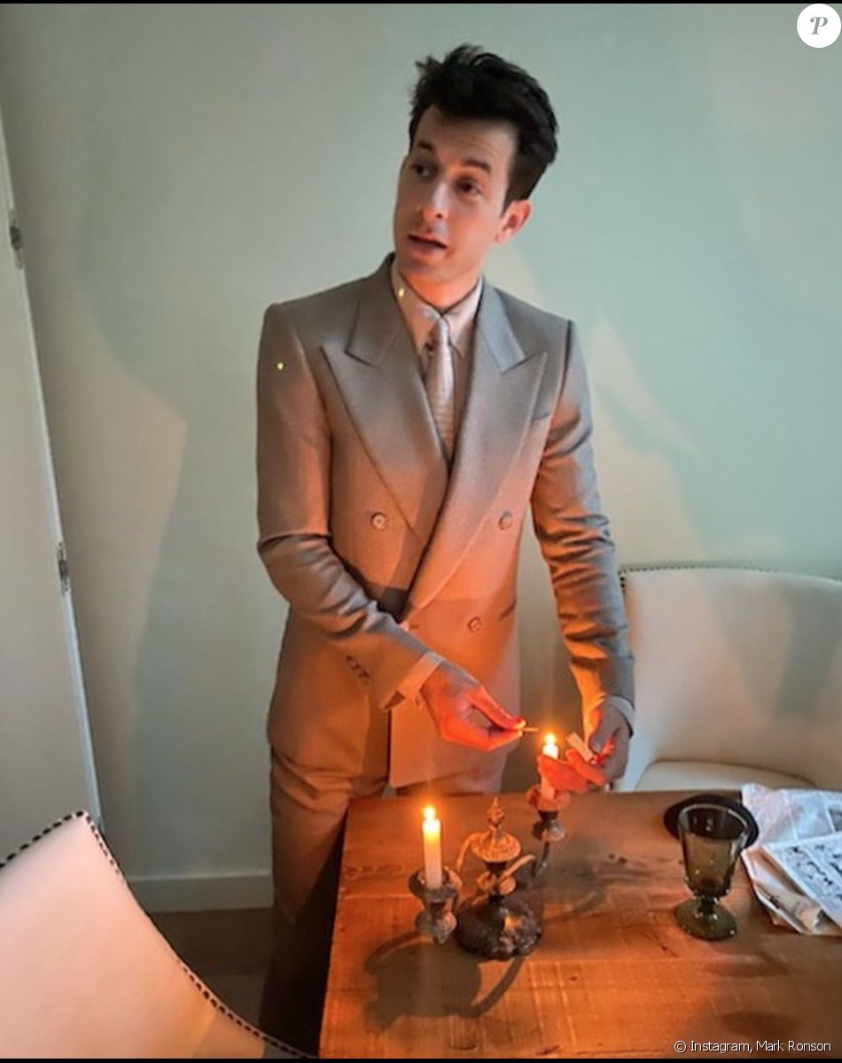 Mark Ronson s'est remarié ! Il a épousé sa fiancée Grace Gummer, la fille de Meryl Streep.