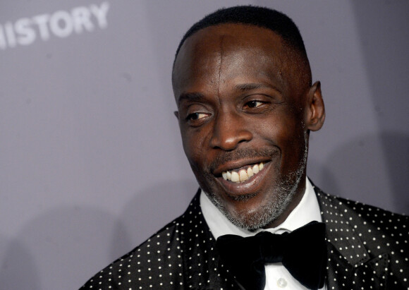 Michael K. Williams lors du gala de amfAR au Cipriano Wall Street à New York le 7 février 2018.