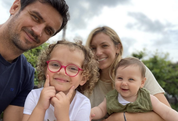 Clémentine Sarlat et son compagnon Clément Marienval attendent leur troisième enfant - Instagram