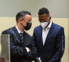 Jérôme Boateng au tribunal. Photo by Lennart Preiss/DDP Images/ABACAPRESS.COM