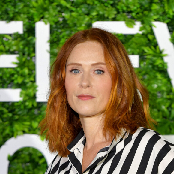 Audrey Fleurot, pour la série Engrenages, sur le photocall du 60ème Festival de Télévision de Monte-Carlo au Grimaldi Forum à Monaco le 19 juin 2021. © Bruno Bébert/Bestimage