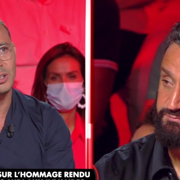 Cyril Hanouna et Brahim Asloum évoquent Jean-Paul Belmondo et son amour pour le noble art.