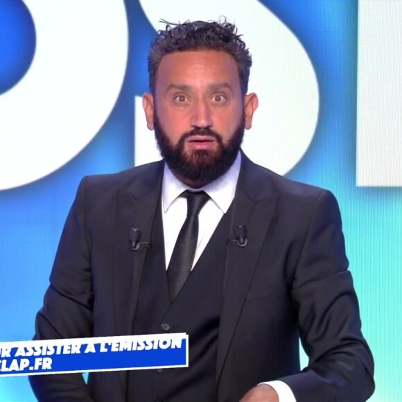 Cyril Hanouna sur le plateau de TPMP, le 6 septembre 2021.