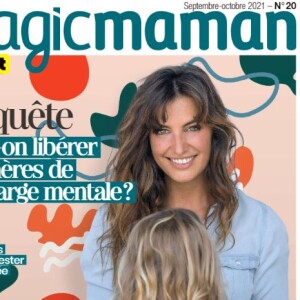 Couverture du magazine "Magicmaman" du 9 septembre 2021