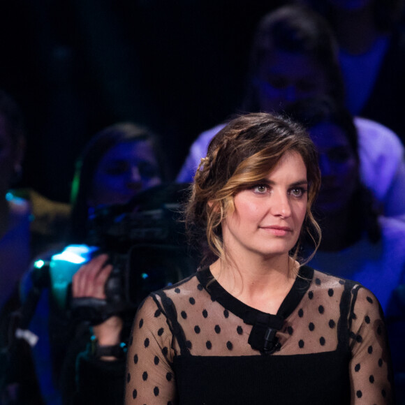 Exclusif - Laëtitia Milot - Enregistrement de l'émission "La Boîte à secrets 3" à Paris, présentée par F.Bollaert, et diffusée le 7 février sur France 3. Le 22 janvier 2020 © Tiziano Da Silva / Bestimage 