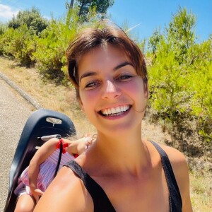Laetitia Milot en balade avec sa fille Lyana
