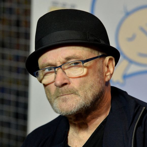 Phil Collins assiste aux auditions musicales de la Fondation "Little Dreams" à Miami, le 20 septembre 2017.