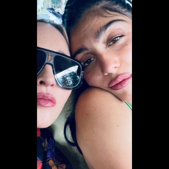 Madonna et sa fille Lourdes sur Instagram. Le 5 juin 2021.
