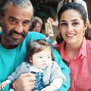Annabelle Belmondo rend hommage à son grand-père Jean-Paul sur Instagram.