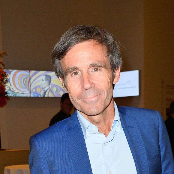 David Pujadas - Exposition "Etre moderne : Le MoMA à Paris" à la Fondation Louis Vuitton de Paris le 9 octobre 2017. © Coadic Guirec/Bestimage 