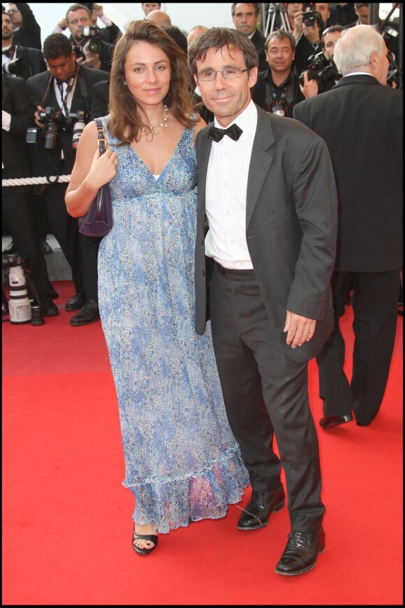 David Pujadas au 62e Festival de Cannes.