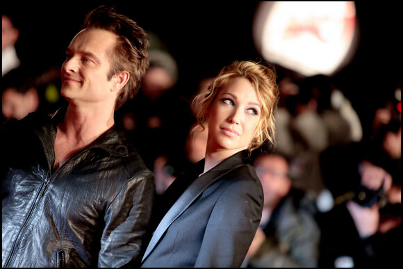 David Hallyday et Laura Smet - Soirée NRJ Music Awards 2010 à Cannes.