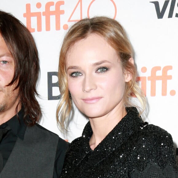 Diane Kruger, Norman Reedus - Première de "Sky" lors du Festival international du film 2015 de Toronto, le 16 septembre 2015.