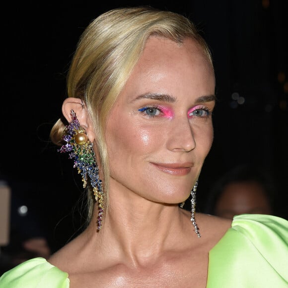 Diane Kruger - Soirée du Met Gala (Met Ball) à New York.