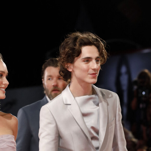 Lily-Rose Depp et Timothée Chalamet - Tapis rouge du film "The King" lors du 76ème festival international du film de Venise, la Mostra, le 2 septembre 2019. © Future-Image via ZUMA Press/Bestimage