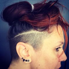 Anne Alassane dévoile sa nouvelle coiffure, sur Instagram, le 11 septembre 2021