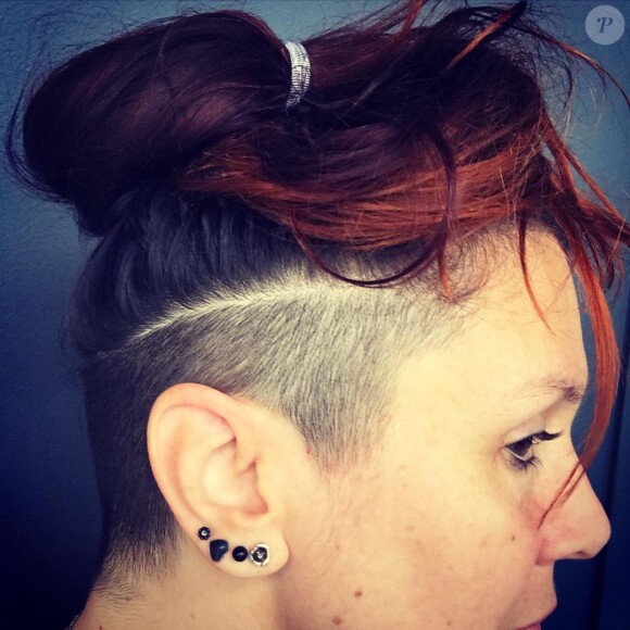 Anne Alassane dévoile sa nouvelle coiffure, sur Instagram, le 11 septembre 2021