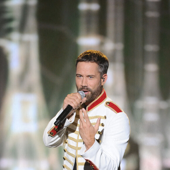 Exclusif - Emmanuel Moire - Enregistrement de l'émission "La Chanson secrète 6" à la Scène musicale à Paris. Le 8 septembre 2020. © Gaffiot-Moreau / Bestimage