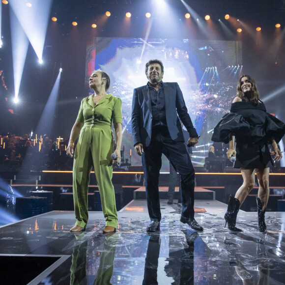Exclusif - Catherine Ringer, Patrick Bruel, Jenifer Bartoli, Gad Elmaleh - Concert hommage à Johnny Hallyday "Que je t'aime" à l'AccorHotels Arena Paris Bercy à Paris. Le 14 septembre 2021 © Borde-Jacovides-Moreau / Bestimage 