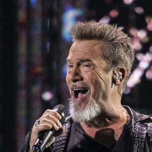 Exclusif - Florent Pagny - Concert hommage à Johnny Hallyday "Que je t'aime" à l'AccorHotels Arena Paris Bercy à Paris. Le 14 septembre 2021 © Borde-Jacovides-Moreau / Bestimage 