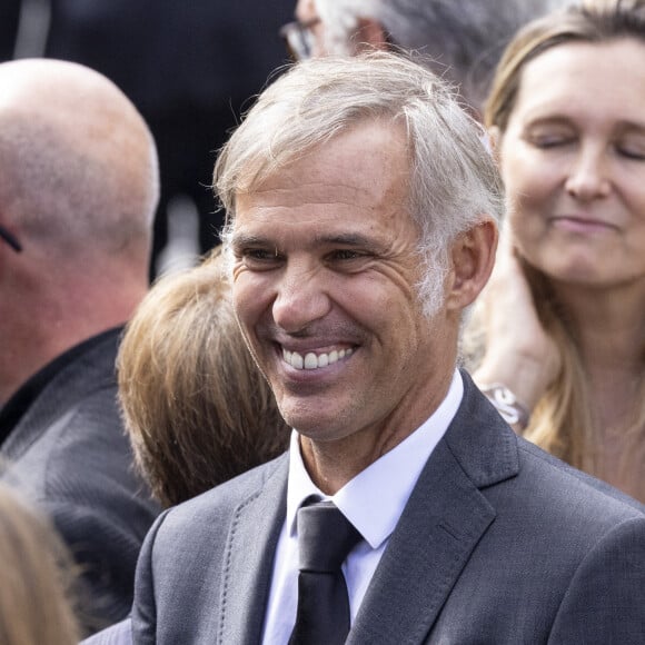 Paul Belmondo - Obsèques de Jean-Paul Belmondo en l'église Saint-Germain-des-Prés, à Paris le 10 septembre 2021. © Cyril Moreau / Bestimage