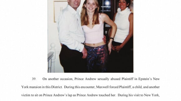 Prince Andrew accusé d'agressions sexuelles sur mineures : première bataille perdue