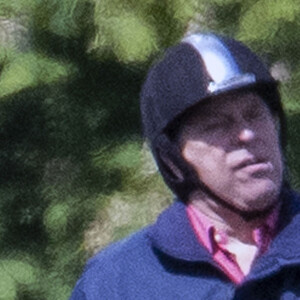 Le prince Andrew, duc d'York, lors d'une balade à cheval à Windsor, Royaume Uni, le 24 mai 2021.