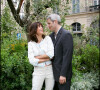 Sophie Marceau et Jim Lemley à Paris en 2006.