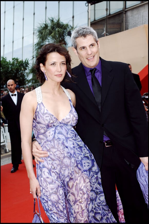 Sophie Marceau et Jim Lemley au Festival de Cannes en 2006. 