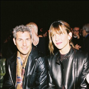 Sophie Marceau et Jim Lemley à la Fashion Week de Paris en 2004. 