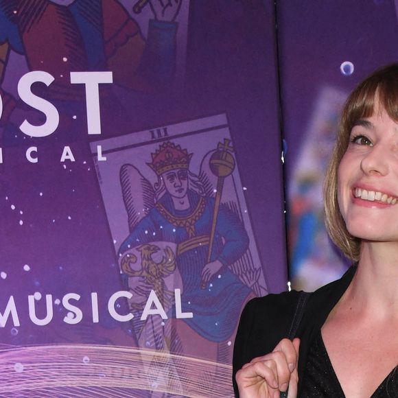 Cécilia Cara - Générale de la comédie musicale "Ghost" au théâtre Mogador à Paris, le 26 septembre 2019. © Guirec Coadic/Bestimage
