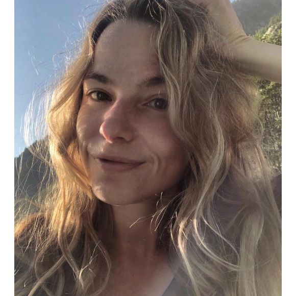 Cécilia Cara sur Instagram. Le 16 août 2021.