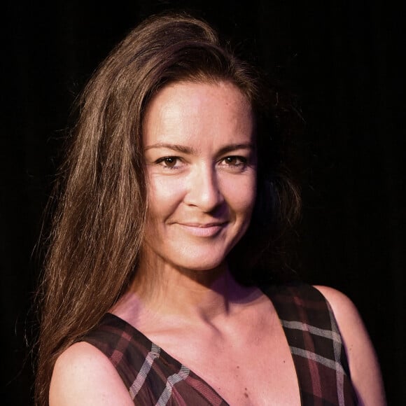 Exclusif - Emmanuelle Boidron - Filage de la pièce de théâtre " Le Switch" au Théâtre Edgar à Paris. Le 10 septembre 2021. © Veeren / Bestimage