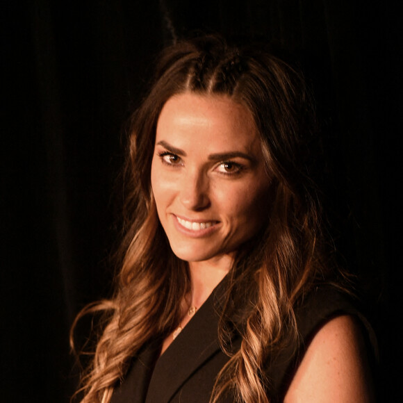 Exclusif - Capucine Anav - Filage de la pièce de théâtre " Le Switch" au Théâtre Edgar à Paris. Le 10 septembre 2021. © Veeren / Bestimage